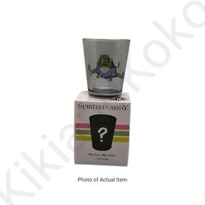 *LAST 1* NIB Studio Ghibli Blind Box Mystery Glass - Aogaeru